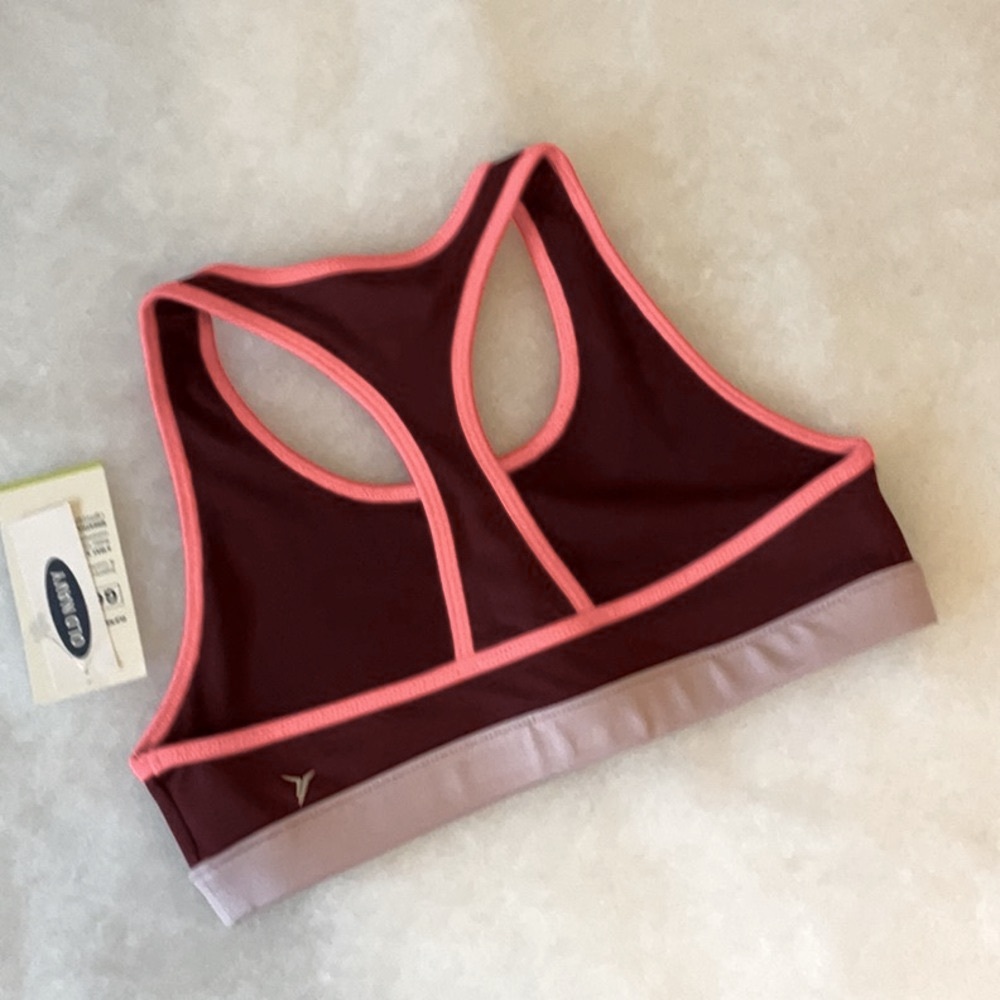 Go-Dry Racerback Sports Bra - Picture 2 of 2